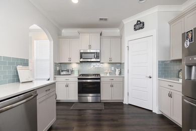 Welcome to this beautifully upgraded 3-bedroom, 2.5-bath home in on Myrtle Beach National Golf Course in South Carolina - for sale on GolfHomes.com, golf home, golf lot