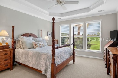 This beautifully maintained Copper Ridge Model offers the on Argent Lakes Golf Course in South Carolina - for sale on GolfHomes.com, golf home, golf lot