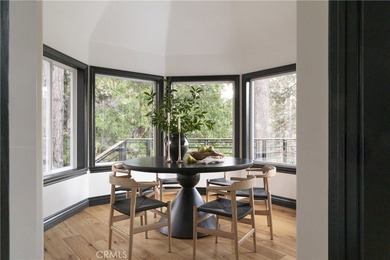 Imagine starting your day surrounded by tall pines, watching on Lake Arrowhead Country Club in California - for sale on GolfHomes.com, golf home, golf lot