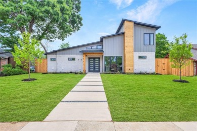 Modern New Construction in Richardson. Looking for a home with on Canyon Creek Country Club in Texas - for sale on GolfHomes.com, golf home, golf lot