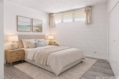 Come home to tranquil golf course views in this 2-bedroom on Honolulu Country Club in Hawaii - for sale on GolfHomes.com, golf home, golf lot