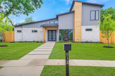Modern New Construction in Richardson. Looking for a home with on Canyon Creek Country Club in Texas - for sale on GolfHomes.com, golf home, golf lot