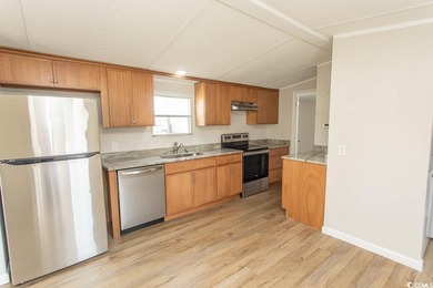 Newly renovated oversized single-wide manufactured home situated on Prestwick Country Club in South Carolina - for sale on GolfHomes.com, golf home, golf lot