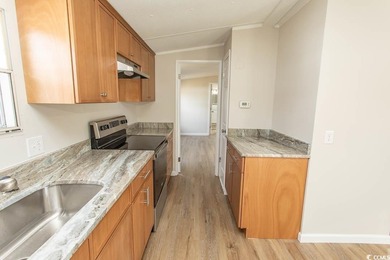 Newly renovated oversized single-wide manufactured home situated on Prestwick Country Club in South Carolina - for sale on GolfHomes.com, golf home, golf lot