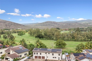 Come home to tranquil golf course views in this 2-bedroom on Honolulu Country Club in Hawaii - for sale on GolfHomes.com, golf home, golf lot