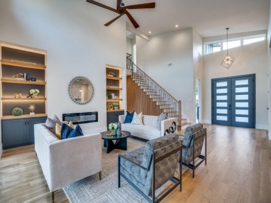 Modern New Construction in Richardson. Looking for a home with on Canyon Creek Country Club in Texas - for sale on GolfHomes.com, golf home, golf lot