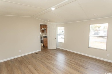 Newly renovated oversized single-wide manufactured home situated on Prestwick Country Club in South Carolina - for sale on GolfHomes.com, golf home, golf lot