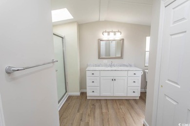 Newly renovated oversized single-wide manufactured home situated on Prestwick Country Club in South Carolina - for sale on GolfHomes.com, golf home, golf lot