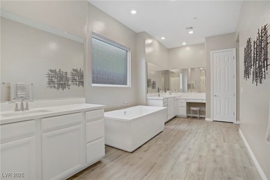 Welcome to your Lake Las Vegas dream home featuring resort style on Reflection Bay Golf Club in Nevada - for sale on GolfHomes.com, golf home, golf lot