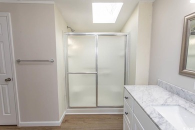 Newly renovated oversized single-wide manufactured home situated on Prestwick Country Club in South Carolina - for sale on GolfHomes.com, golf home, golf lot