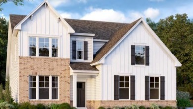 The Windsor floorplan offers 4,604 sqft with a fully finished on Cypress Creek Golfers Club in Virginia - for sale on GolfHomes.com, golf home, golf lot