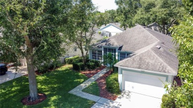 This Crown model is priced to sell. Home is being sold furnished on Kings Ridge Golf Club in Florida - for sale on GolfHomes.com, golf home, golf lot