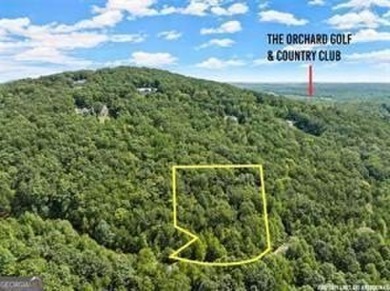 PRICED WELL BELOW ASSESSED VALUE Exceptional 2.07-Acre Lot in on The Orchard Golf and Country Club in Georgia - for sale on GolfHomes.com, golf home, golf lot