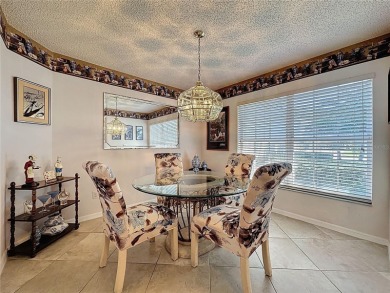 This Crown model is priced to sell. Home is being sold furnished on Kings Ridge Golf Club in Florida - for sale on GolfHomes.com, golf home, golf lot
