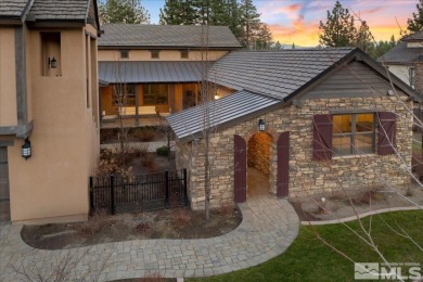 Turnkey in Montreux - fully furnished with Casita! Located in on Montreux Golf and Country Club in Nevada - for sale on GolfHomes.com, golf home, golf lot