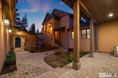 Turnkey in Montreux - fully furnished with Casita! Located in on Montreux Golf and Country Club in Nevada - for sale on GolfHomes.com, golf home, golf lot