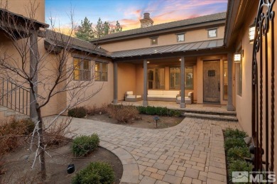 Turnkey in Montreux - fully furnished with Casita! Located in on Montreux Golf and Country Club in Nevada - for sale on GolfHomes.com, golf home, golf lot