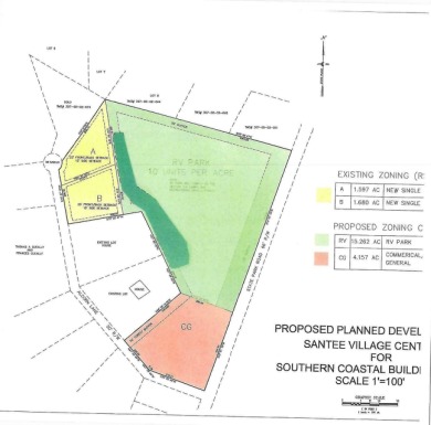 This Lake Marion area land near Santee State Park and minutes to on Santee National Golf Course in South Carolina - for sale on GolfHomes.com, golf home, golf lot