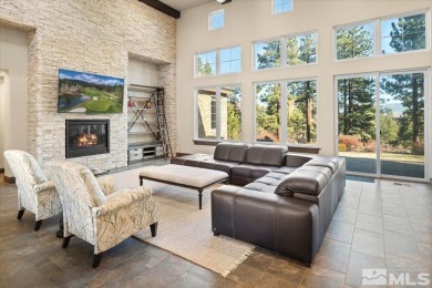 Turnkey in Montreux - fully furnished with Casita! Located in on Montreux Golf and Country Club in Nevada - for sale on GolfHomes.com, golf home, golf lot