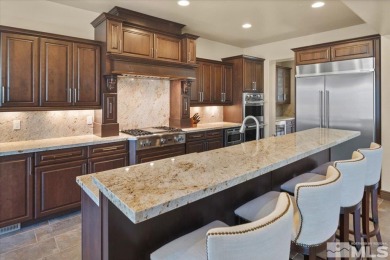 Turnkey in Montreux - fully furnished with Casita! Located in on Montreux Golf and Country Club in Nevada - for sale on GolfHomes.com, golf home, golf lot