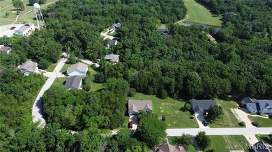 Discover an incredible opportunity with this buildable level lot on Raintree Country Club in Missouri - for sale on GolfHomes.com, golf home, golf lot