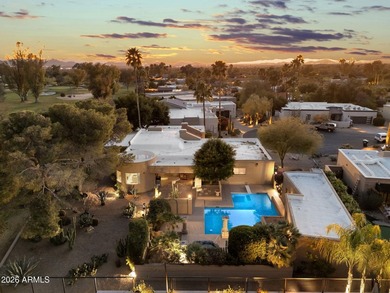Positioned on one of the most desirable lots on the course, this on  in Arizona - for sale on GolfHomes.com, golf home, golf lot