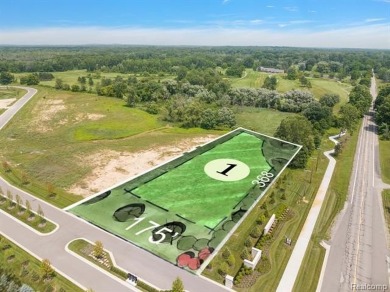 Unit #1 - PREMIUM 1.48 ACRE WALKOUT BASEMENT HOMESITE - Final on The Myth Golf and Banquet - Beaver Creek Links in Michigan - for sale on GolfHomes.com, golf home, golf lot