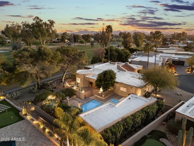 Positioned on one of the most desirable lots on the course, this on  in Arizona - for sale on GolfHomes.com, golf home, golf lot