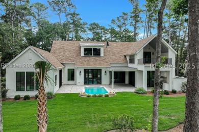 Step into brand-new luxury in the prestigious Colleton River on Colleton River Plantation Club in South Carolina - for sale on GolfHomes.com, golf home, golf lot
