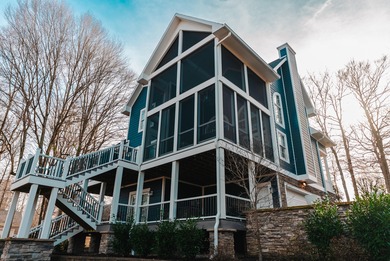Discover the epitome of lakeside sophistication at this on Links At Lily Creek Resort in Kentucky - for sale on GolfHomes.com, golf home, golf lot