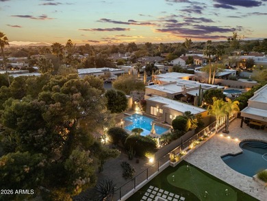 Positioned on one of the most desirable lots on the course, this on  in Arizona - for sale on GolfHomes.com, golf home, golf lot