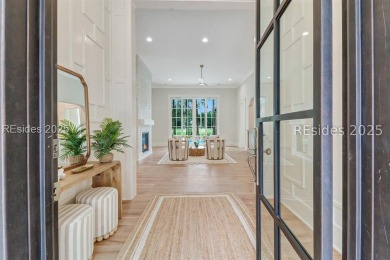 Step into brand-new luxury in the prestigious Colleton River on Colleton River Plantation Club in South Carolina - for sale on GolfHomes.com, golf home, golf lot