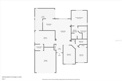 ROOF 2021 HWH 2022 BOND PAID! 4 miles to Sumter Landing!! on The Links of Spruce Creek in Florida - for sale on GolfHomes.com, golf home, golf lot