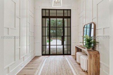 Step into brand-new luxury in the prestigious Colleton River on Colleton River Plantation Club in South Carolina - for sale on GolfHomes.com, golf home, golf lot