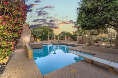 Positioned on one of the most desirable lots on the course, this on  in Arizona - for sale on GolfHomes.com, golf home, golf lot