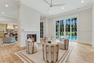 Step into brand-new luxury in the prestigious Colleton River on Colleton River Plantation Club in South Carolina - for sale on GolfHomes.com, golf home, golf lot