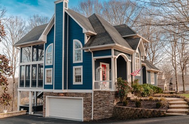 Discover the epitome of lakeside sophistication at this on Links At Lily Creek Resort in Kentucky - for sale on GolfHomes.com, golf home, golf lot