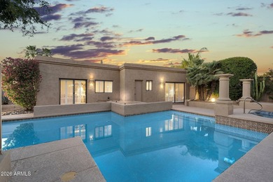 Positioned on one of the most desirable lots on the course, this on  in Arizona - for sale on GolfHomes.com, golf home, golf lot