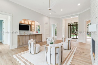 Step into brand-new luxury in the prestigious Colleton River on Colleton River Plantation Club in South Carolina - for sale on GolfHomes.com, golf home, golf lot