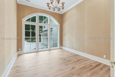 Step into brand-new luxury in the prestigious Colleton River on Colleton River Plantation Club in South Carolina - for sale on GolfHomes.com, golf home, golf lot