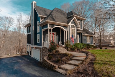 Discover the epitome of lakeside sophistication at this on Links At Lily Creek Resort in Kentucky - for sale on GolfHomes.com, golf home, golf lot