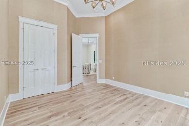 Step into brand-new luxury in the prestigious Colleton River on Colleton River Plantation Club in South Carolina - for sale on GolfHomes.com, golf home, golf lot