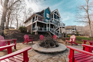 Discover the epitome of lakeside sophistication at this on Links At Lily Creek Resort in Kentucky - for sale on GolfHomes.com, golf home, golf lot