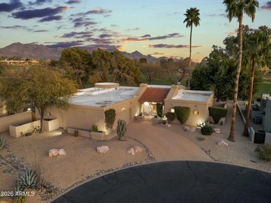 Positioned on one of the most desirable lots on the course, this on  in Arizona - for sale on GolfHomes.com, golf home, golf lot