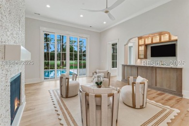 Step into brand-new luxury in the prestigious Colleton River on Colleton River Plantation Club in South Carolina - for sale on GolfHomes.com, golf home, golf lot