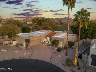 Positioned on one of the most desirable lots on the course, this on  in Arizona - for sale on GolfHomes.com, golf home, golf lot