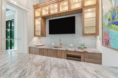 Step into brand-new luxury in the prestigious Colleton River on Colleton River Plantation Club in South Carolina - for sale on GolfHomes.com, golf home, golf lot