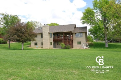 Enjoy peaceful evenings on your covered back deck overlooking on The Golf Club At Southwind in Kansas - for sale on GolfHomes.com, golf home, golf lot