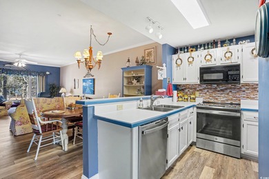 Experience effortless coastal living in this fully furnished on Tidewater Golf Club and Plantation in South Carolina - for sale on GolfHomes.com, golf home, golf lot