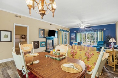 Experience effortless coastal living in this fully furnished on Tidewater Golf Club and Plantation in South Carolina - for sale on GolfHomes.com, golf home, golf lot